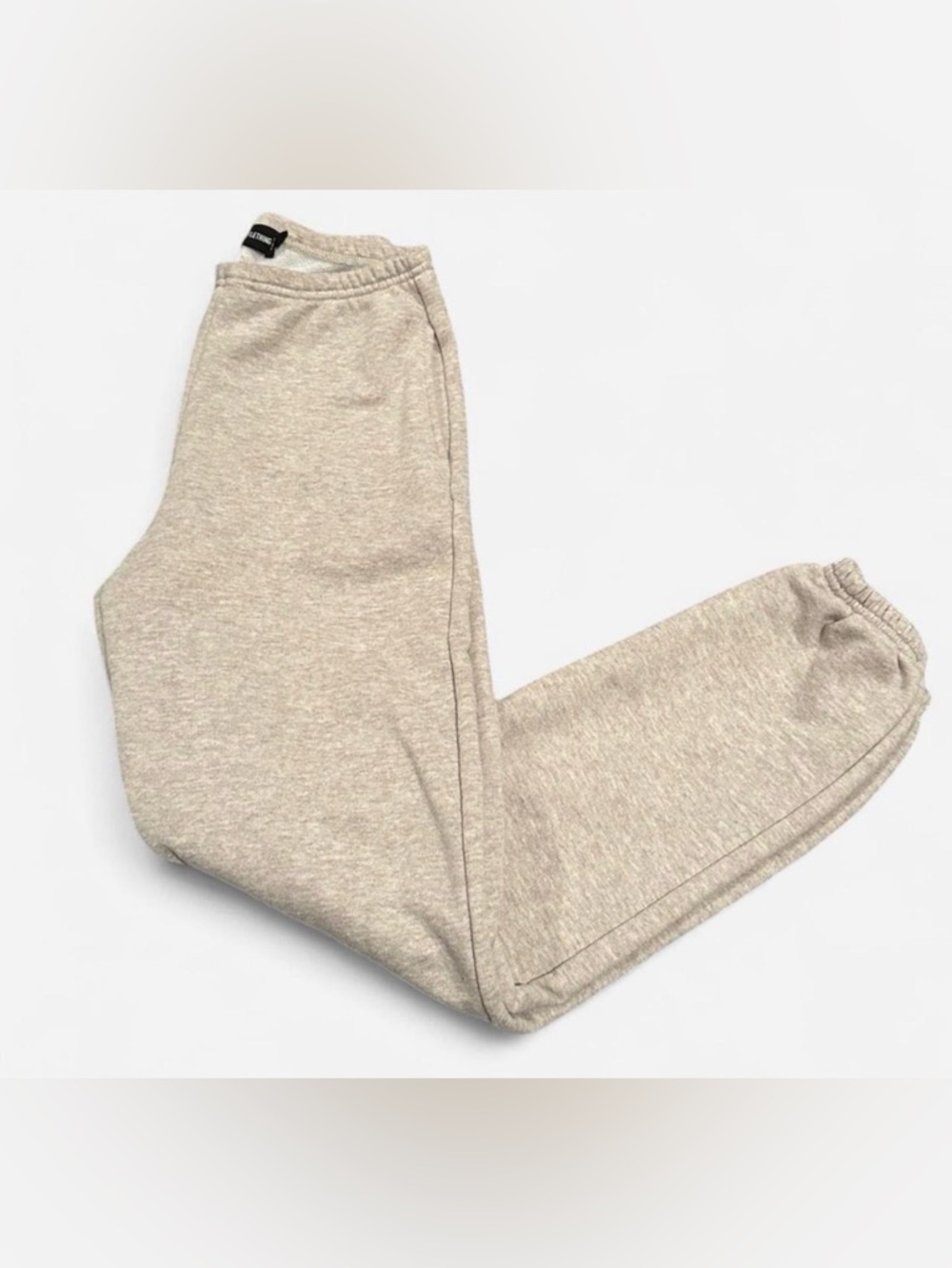 High waisted joggers